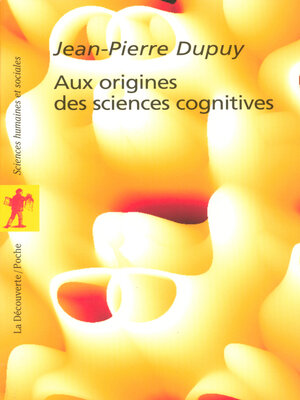cover image of Aux origines des sciences cognitives
